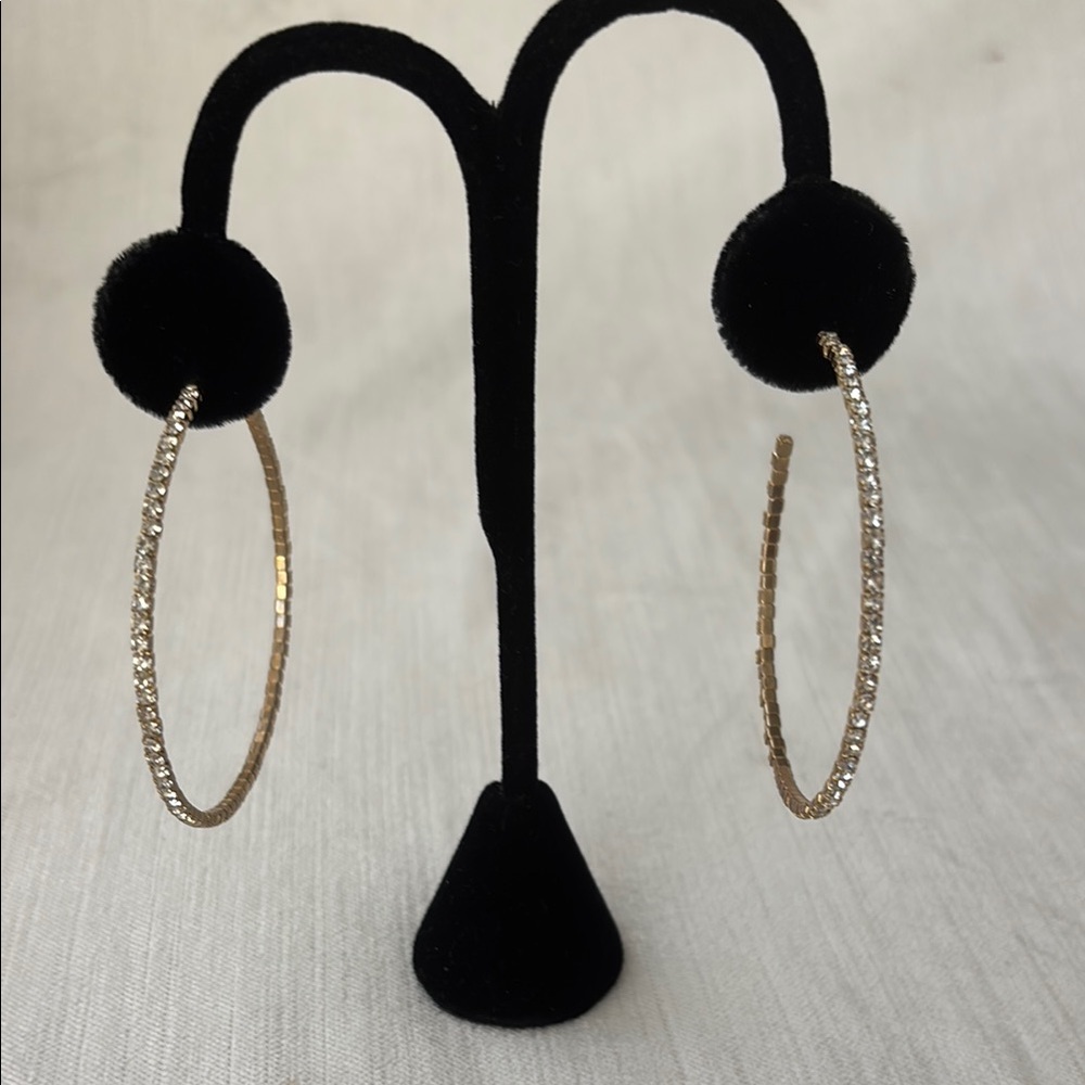 Elegant Gold Hoop Earrings